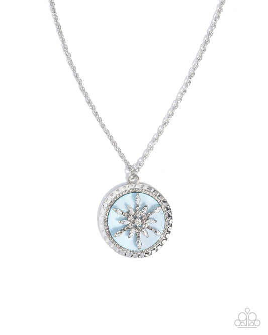 Snowflake Story - Blue