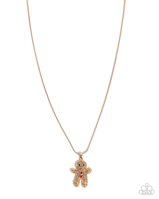 Gingerbread Glam - Gold