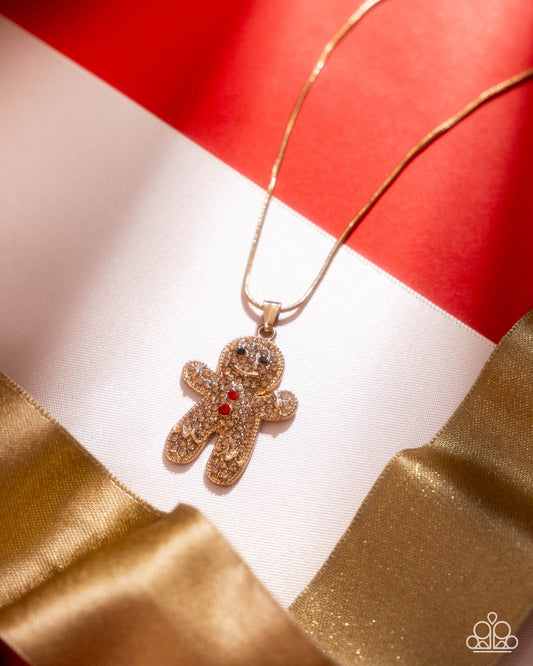 Gingerbread Glam - Gold