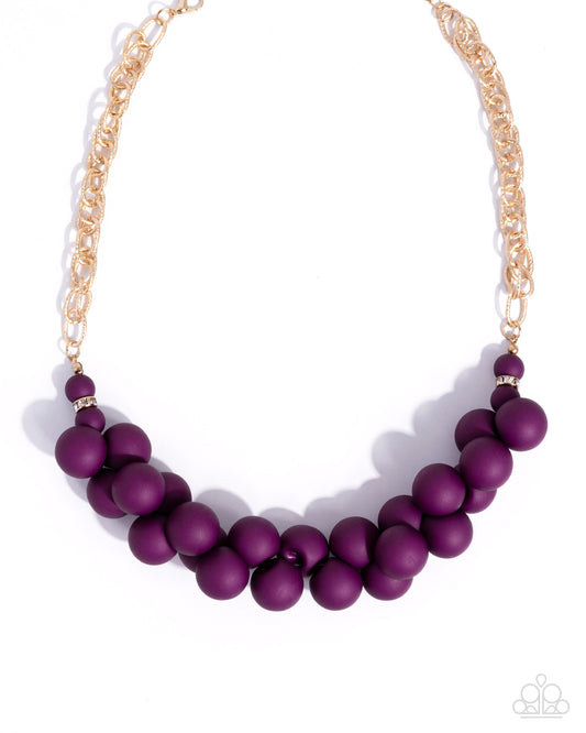 Clustered Court - Purple