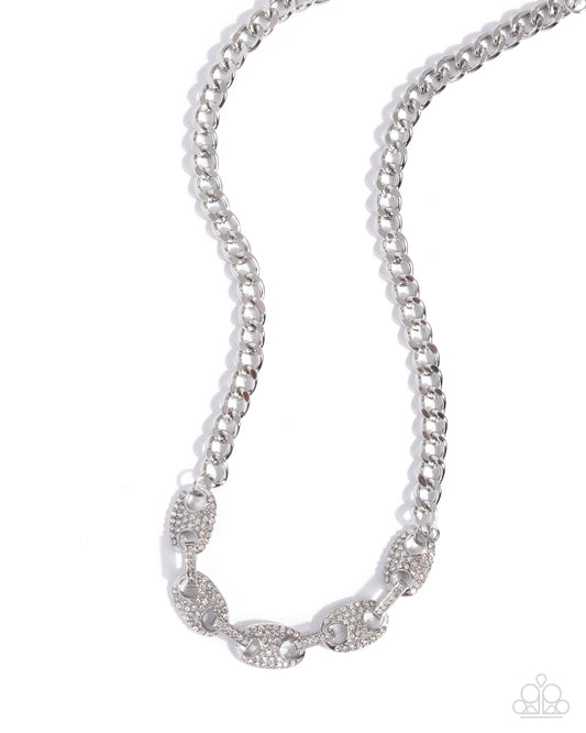 Shimmery Series - White