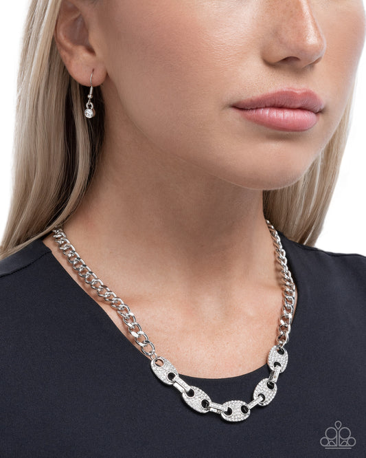 Shimmery Series - White