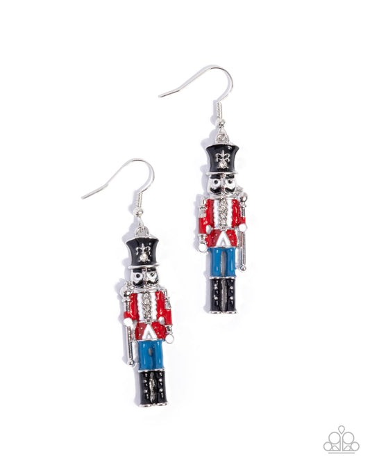 Nutcracker Nuance - Red