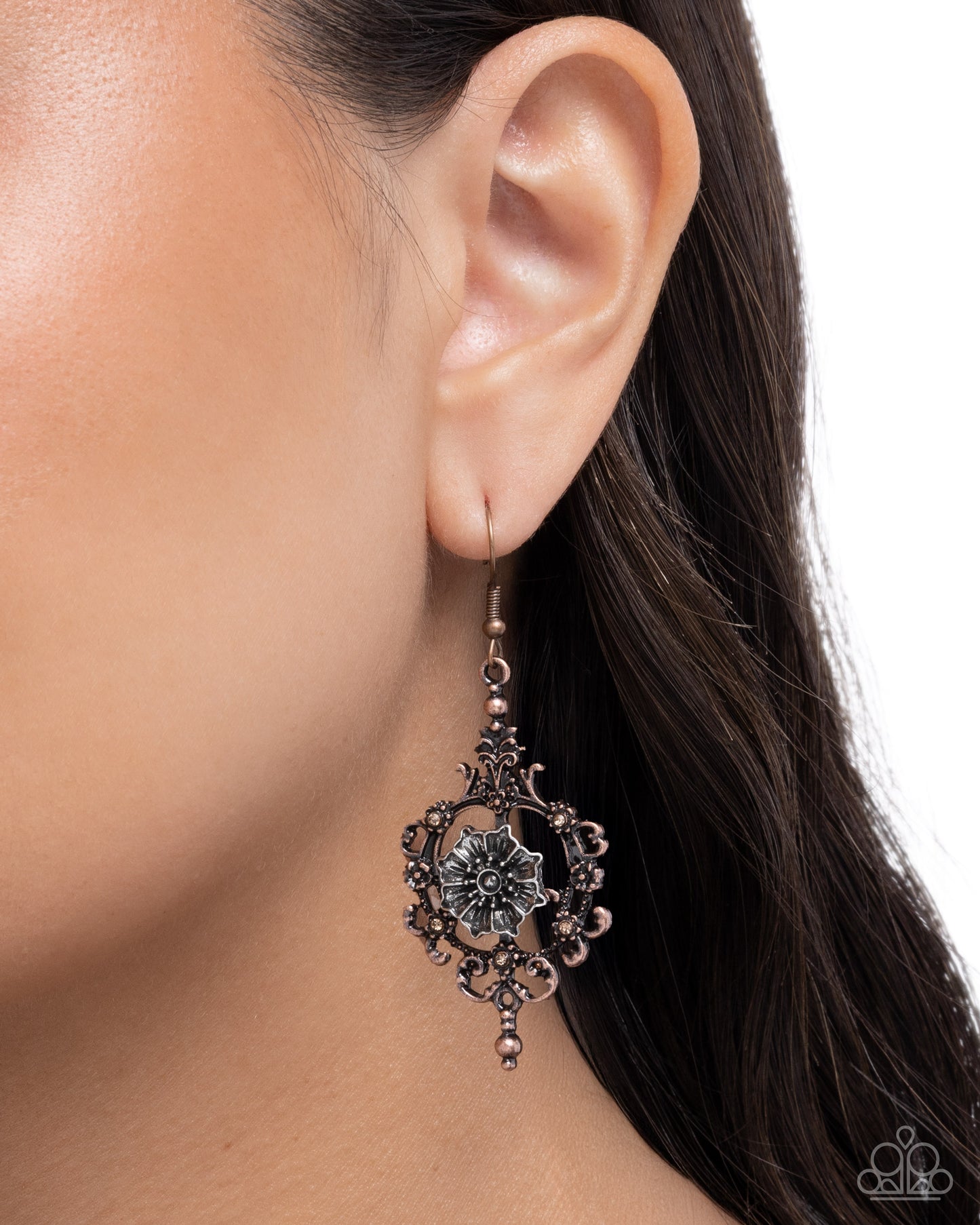 Antique Abloom - Copper