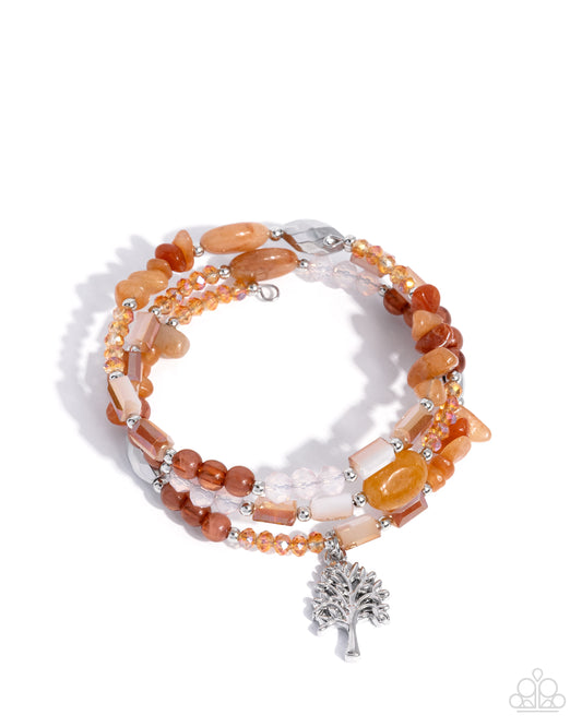 Capricious Collision - Orange