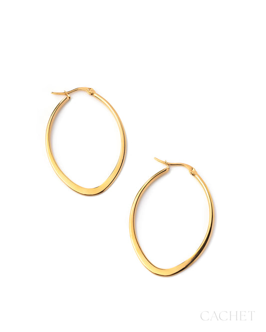 Ovate - 18K Gold