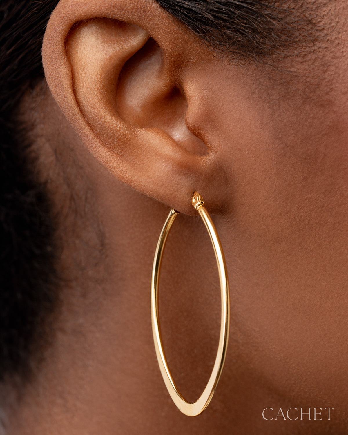 Ovate - 18K Gold