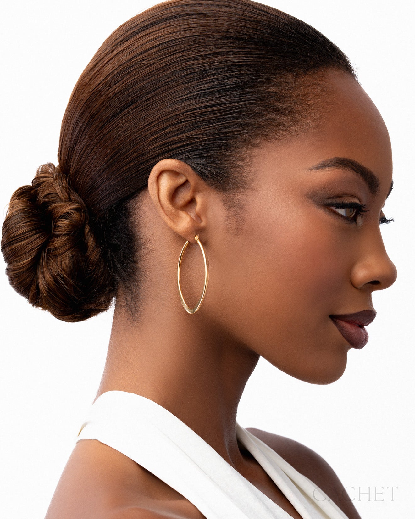 Ovate - 18K Gold