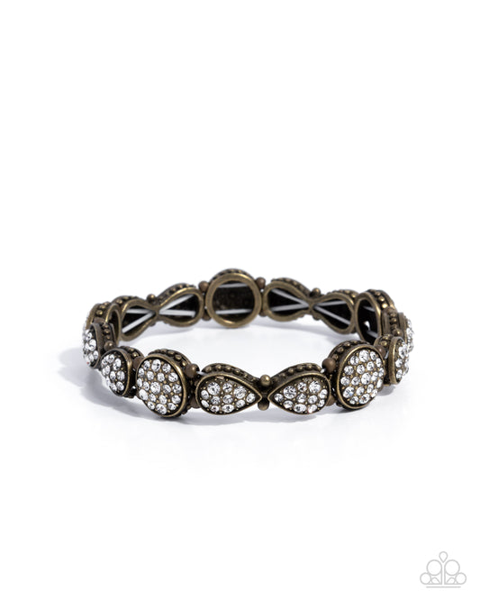 Self-Assured Shimmer - Brass