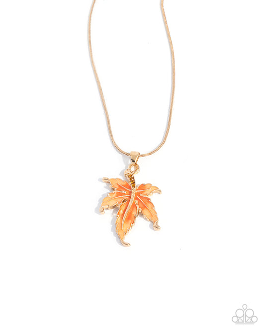 Leafy Lullaby - Orange