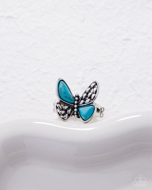 Blinding Butterfly - Blue