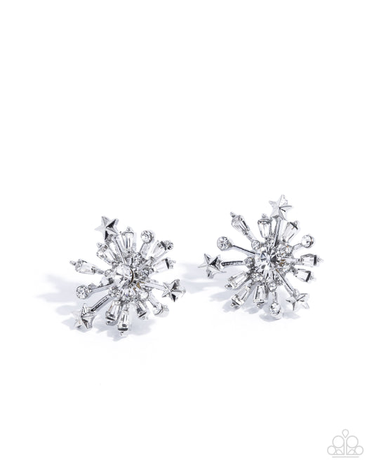 Firework Flair - White