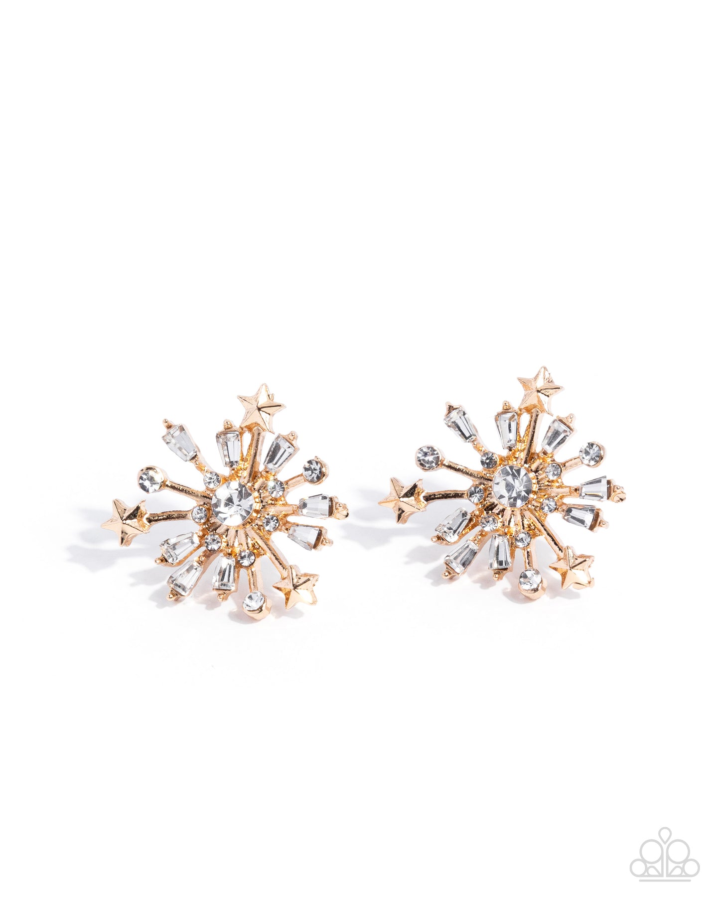 Firework Flair - Gold