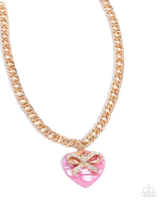 Coquette Cameo - Pink