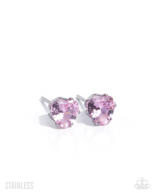 Simple Sweetheart - Pink