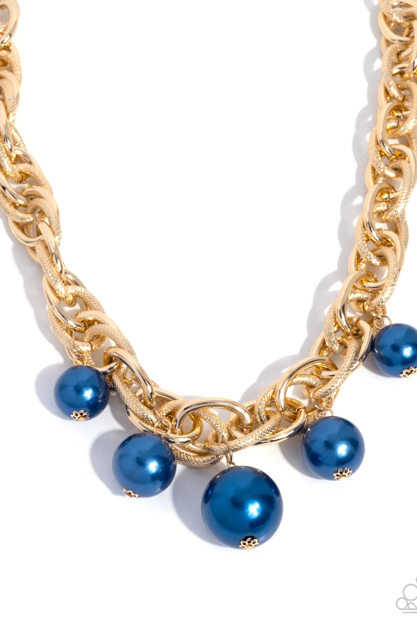 Ornamental Obsession - Blue