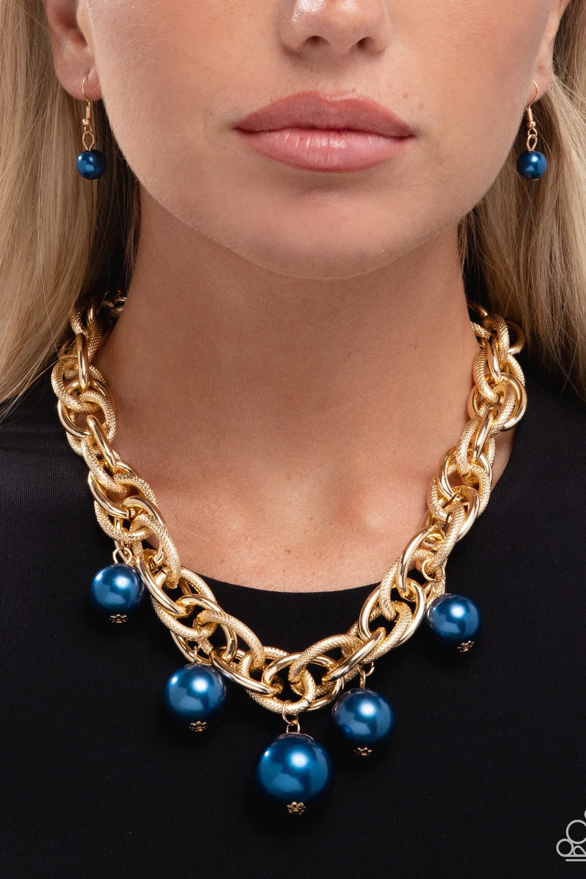 Ornamental Obsession - Blue