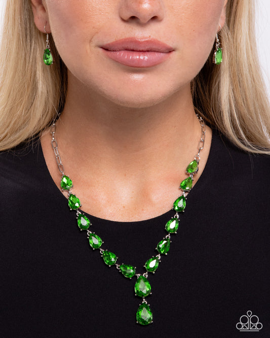 Gratifying Gems - Green