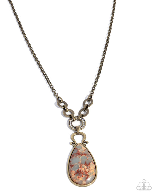 Tough Teardrop - Brass