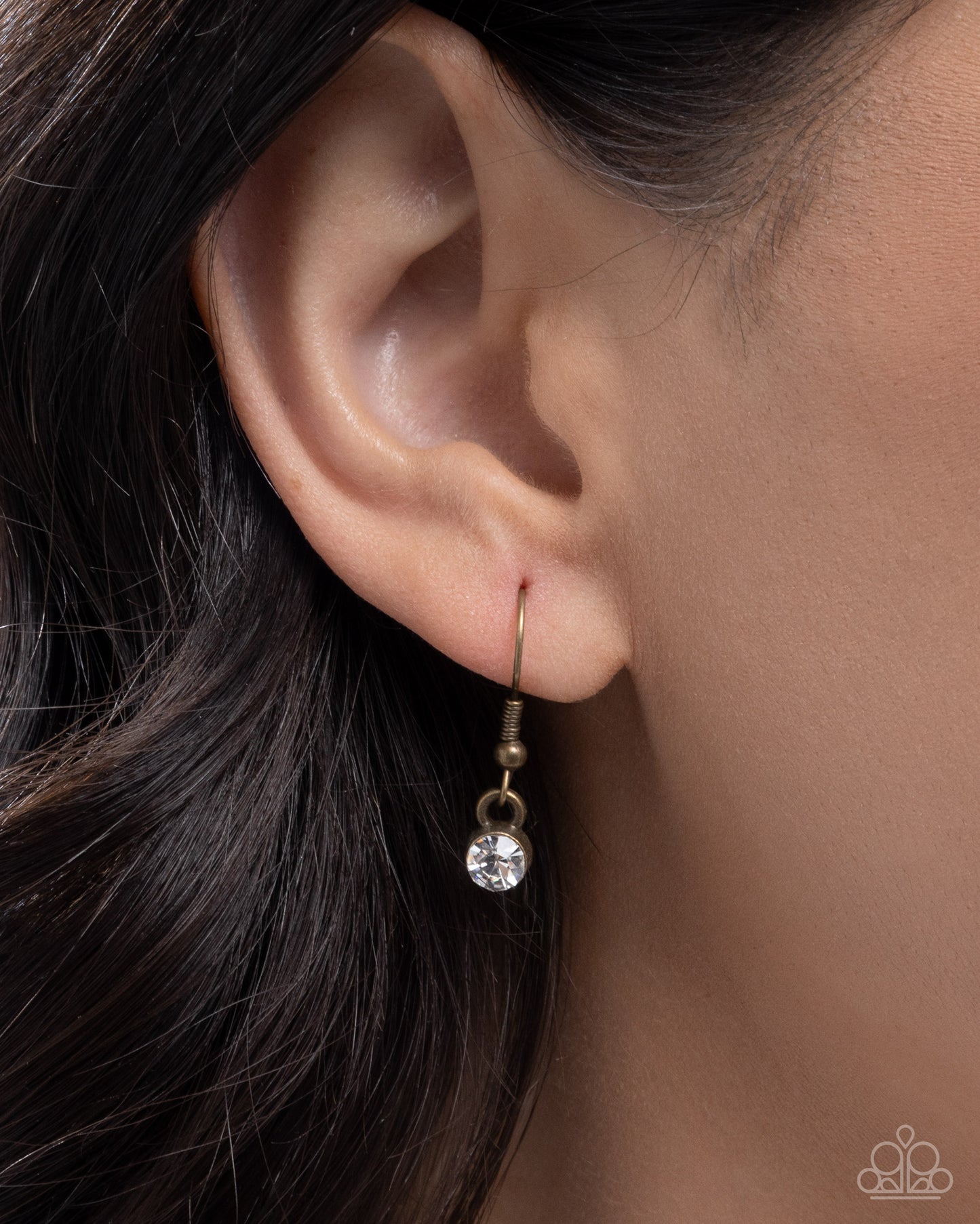 Tough Teardrop - Brass