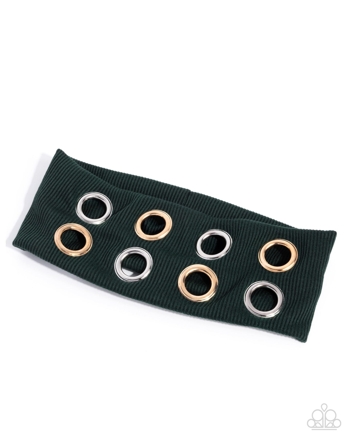 Glitzy Grommets - Green