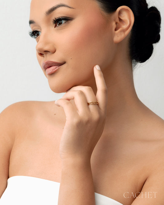 Trace d'Or - 18K Gold