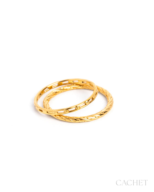 Trace d'Or - 18K Gold