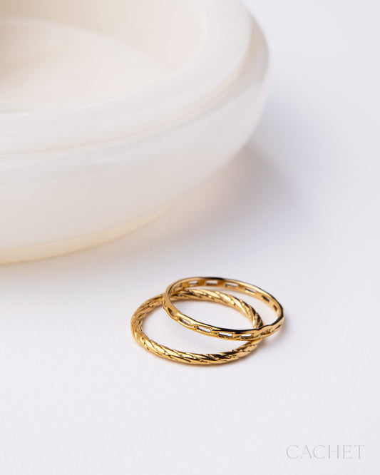 Trace d'Or - 18K Gold