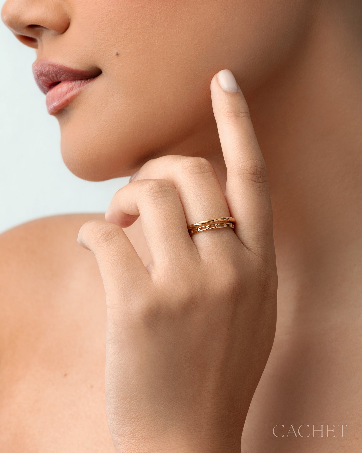 Trace d'Or - 18K Gold