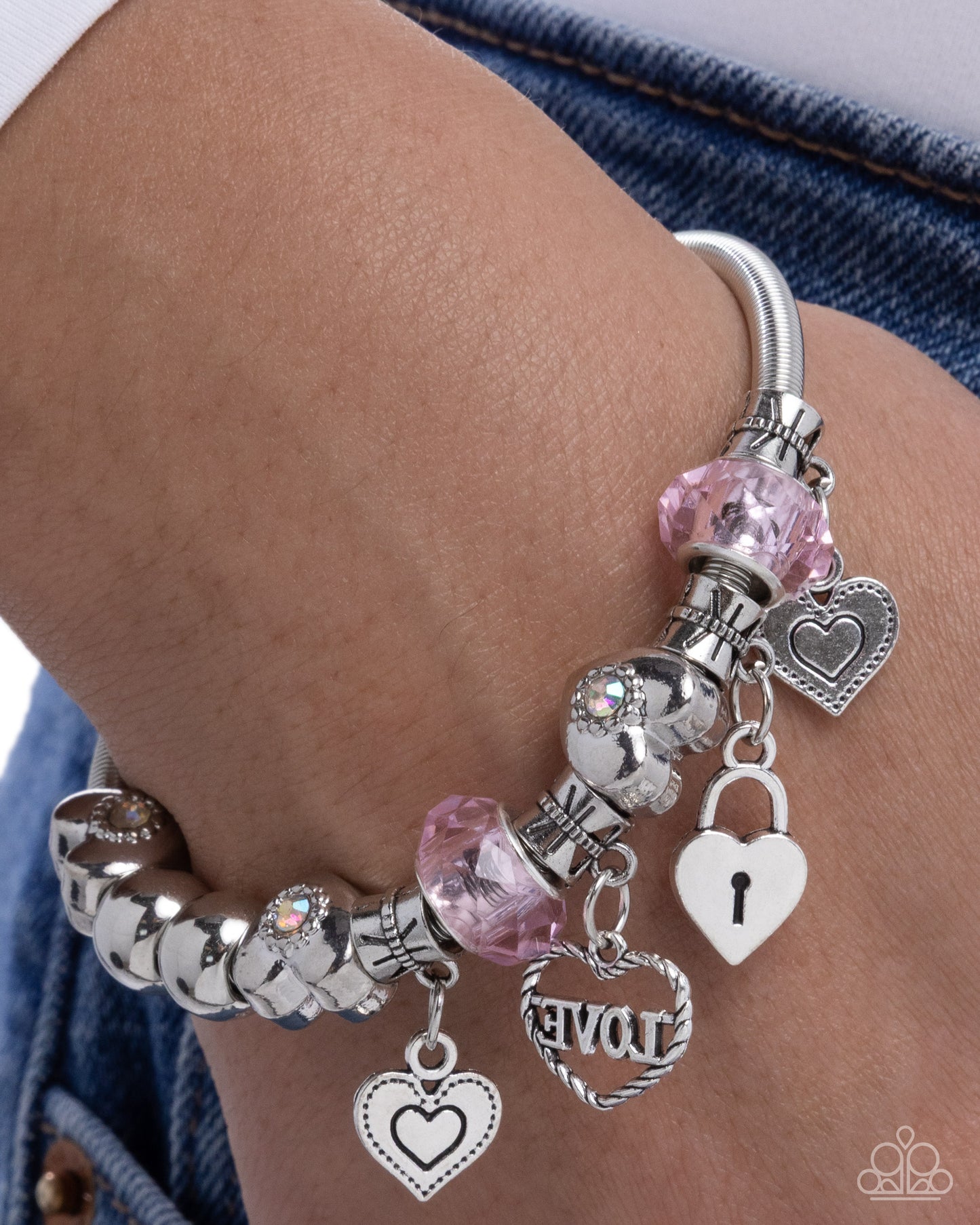 Cascading Cupid - Pink