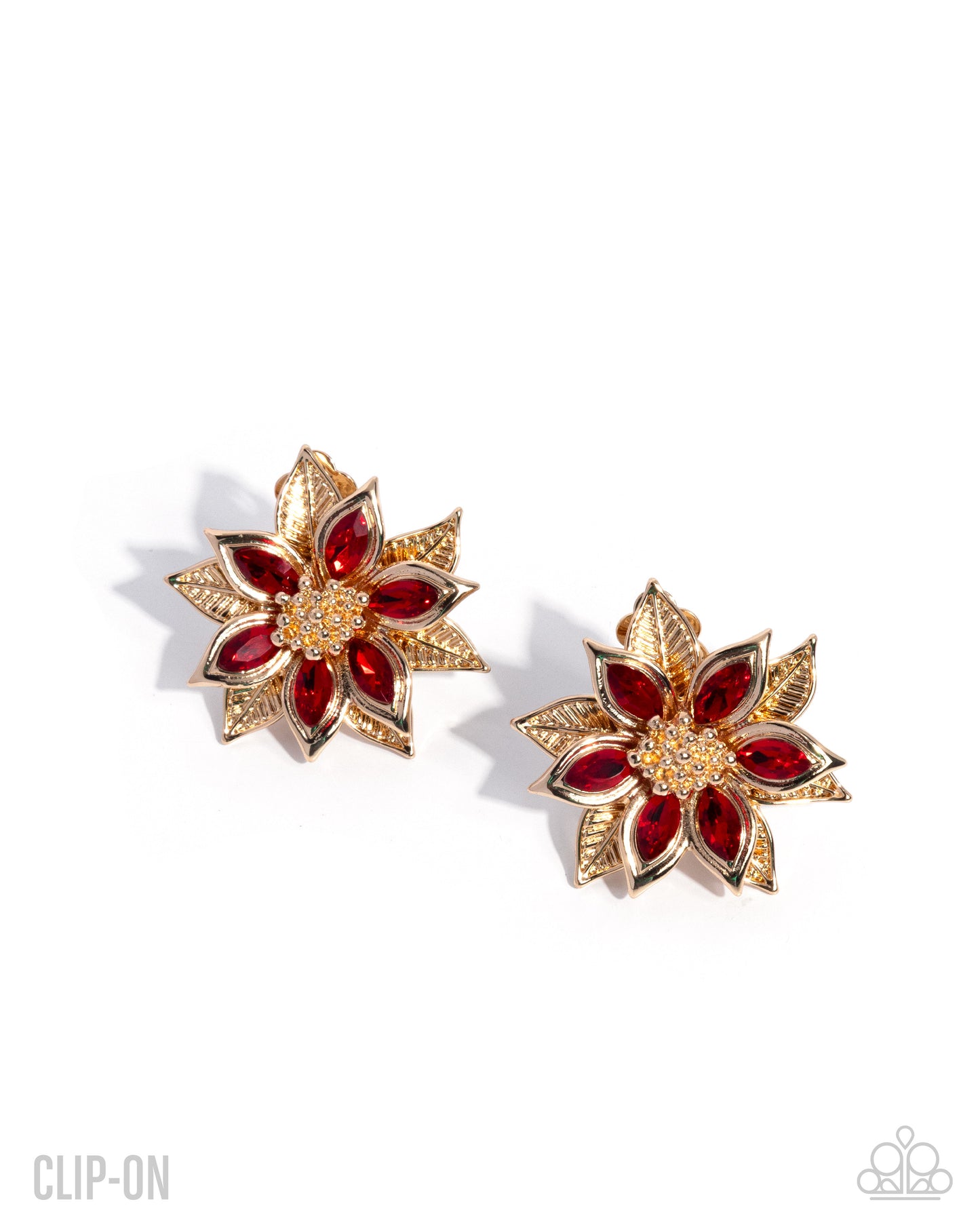 Perceptive Poinsettia - Red