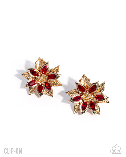 Perceptive Poinsettia - Red