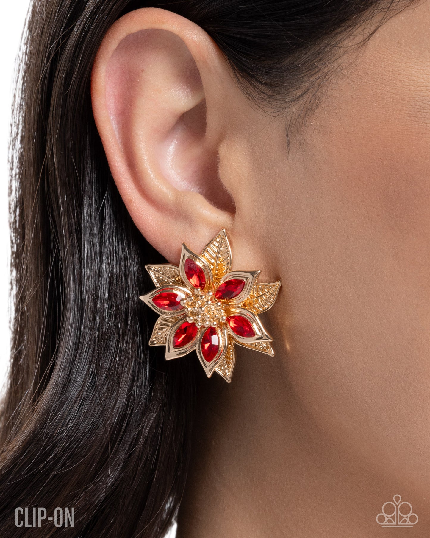 Perceptive Poinsettia - Red