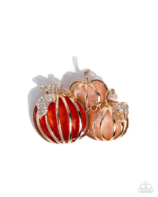 Pumpkin Pattern - Orange