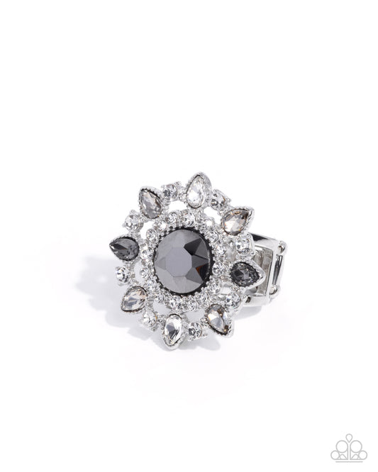 Glittery Gamble  - Silver