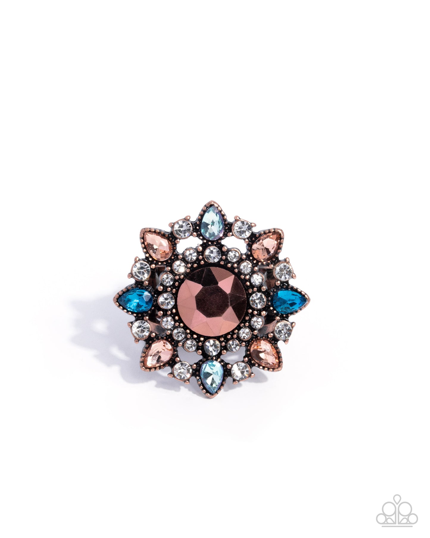 Glittery Gamble - Copper