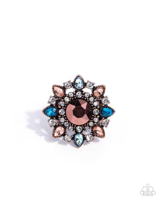 Glittery Gamble - Copper