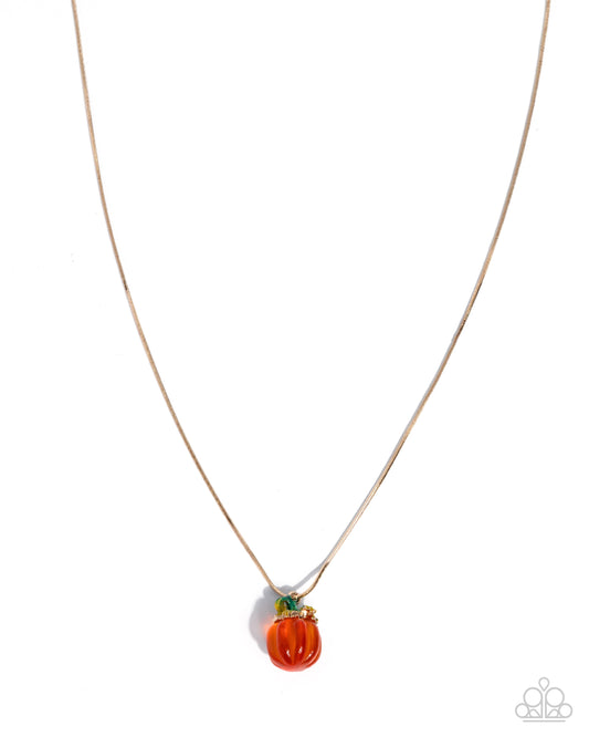 Picturesque Pumpkin - Orange
