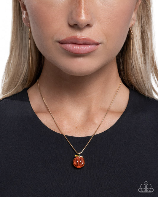 Picturesque Pumpkin - Orange