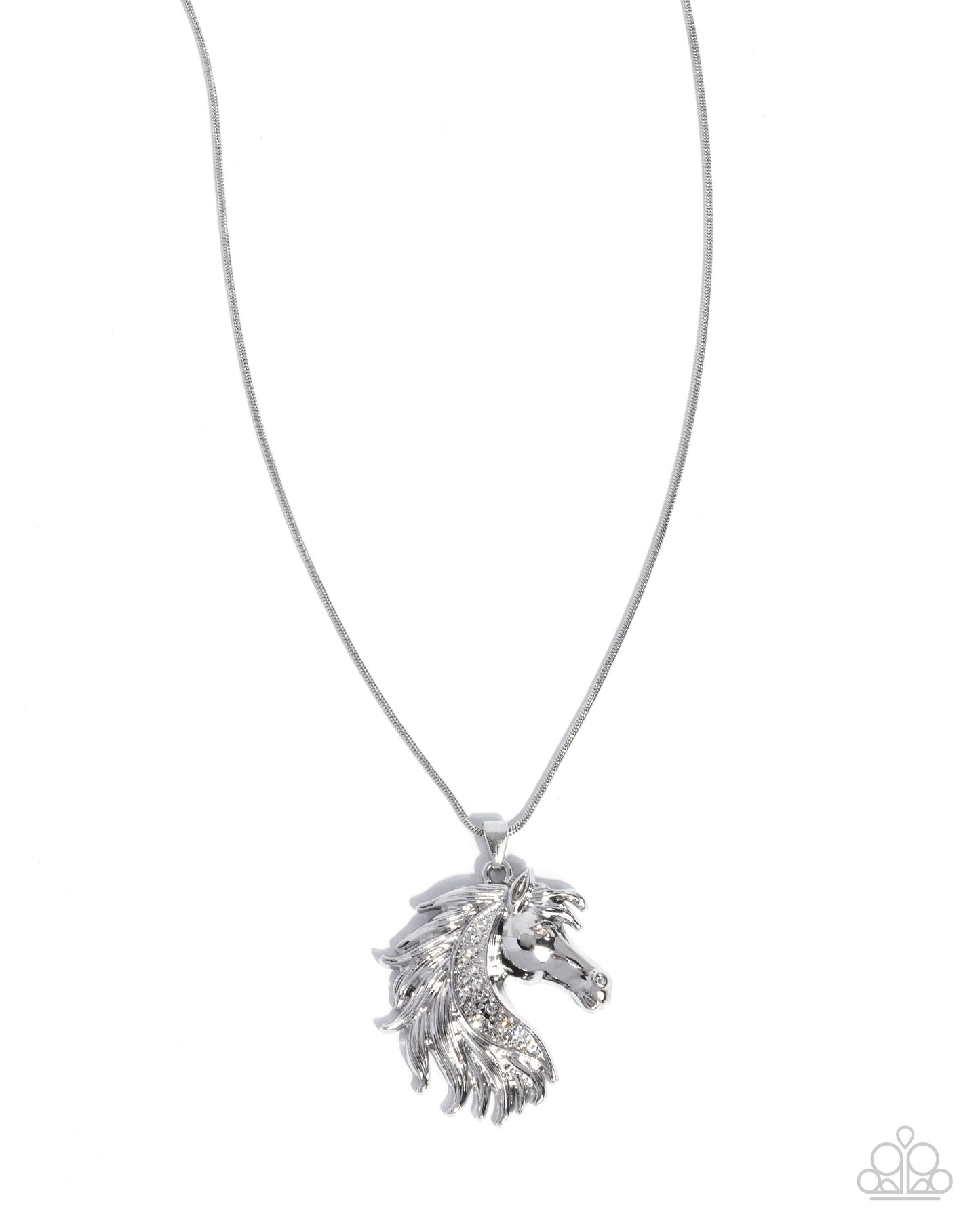 Stallion Swing - White