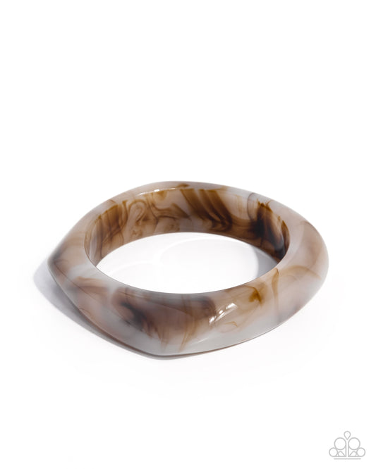 Marbled Mobility - Brown