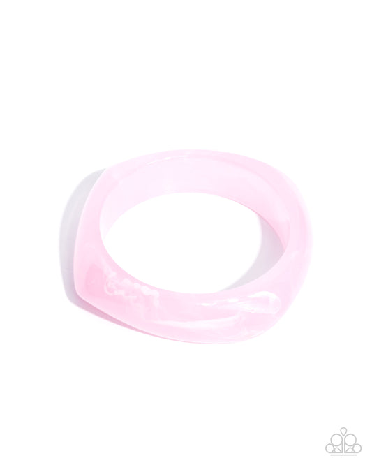 Marbled Mobility - Pink