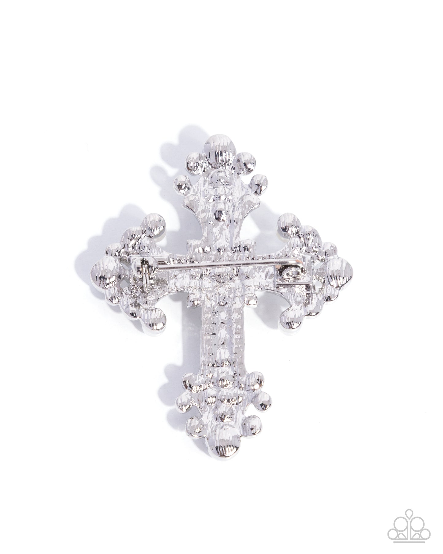 Candescent Cross - White