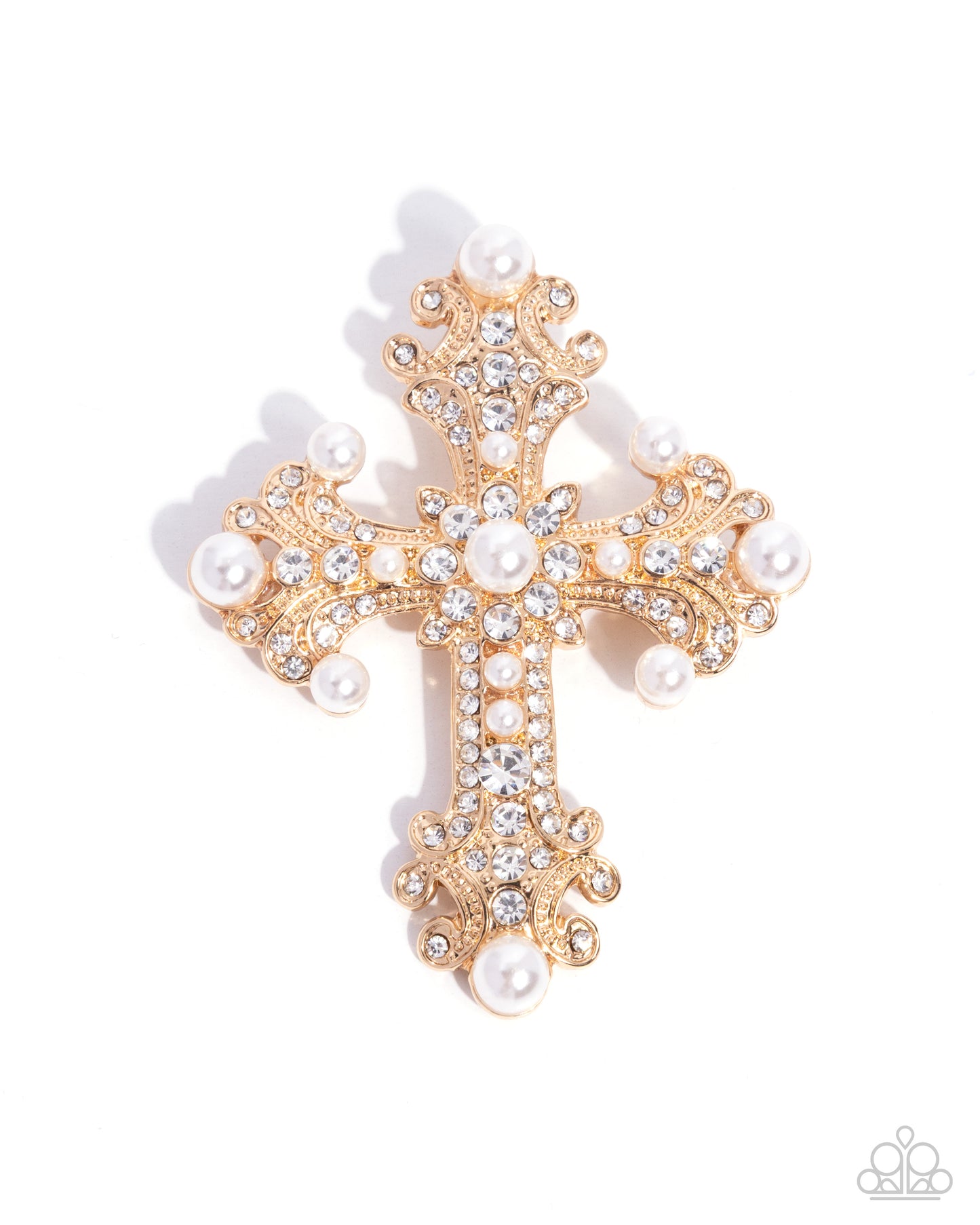 Candescent Cross - Gold