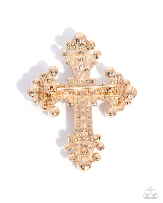 Candescent Cross - Gold