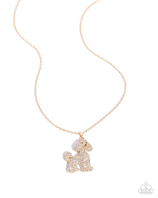 Particular Poodle - Gold