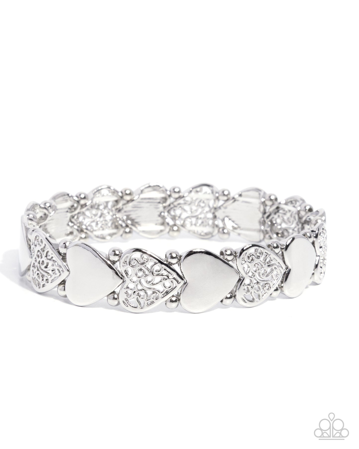 Handcrafted Heartthrob - Silver