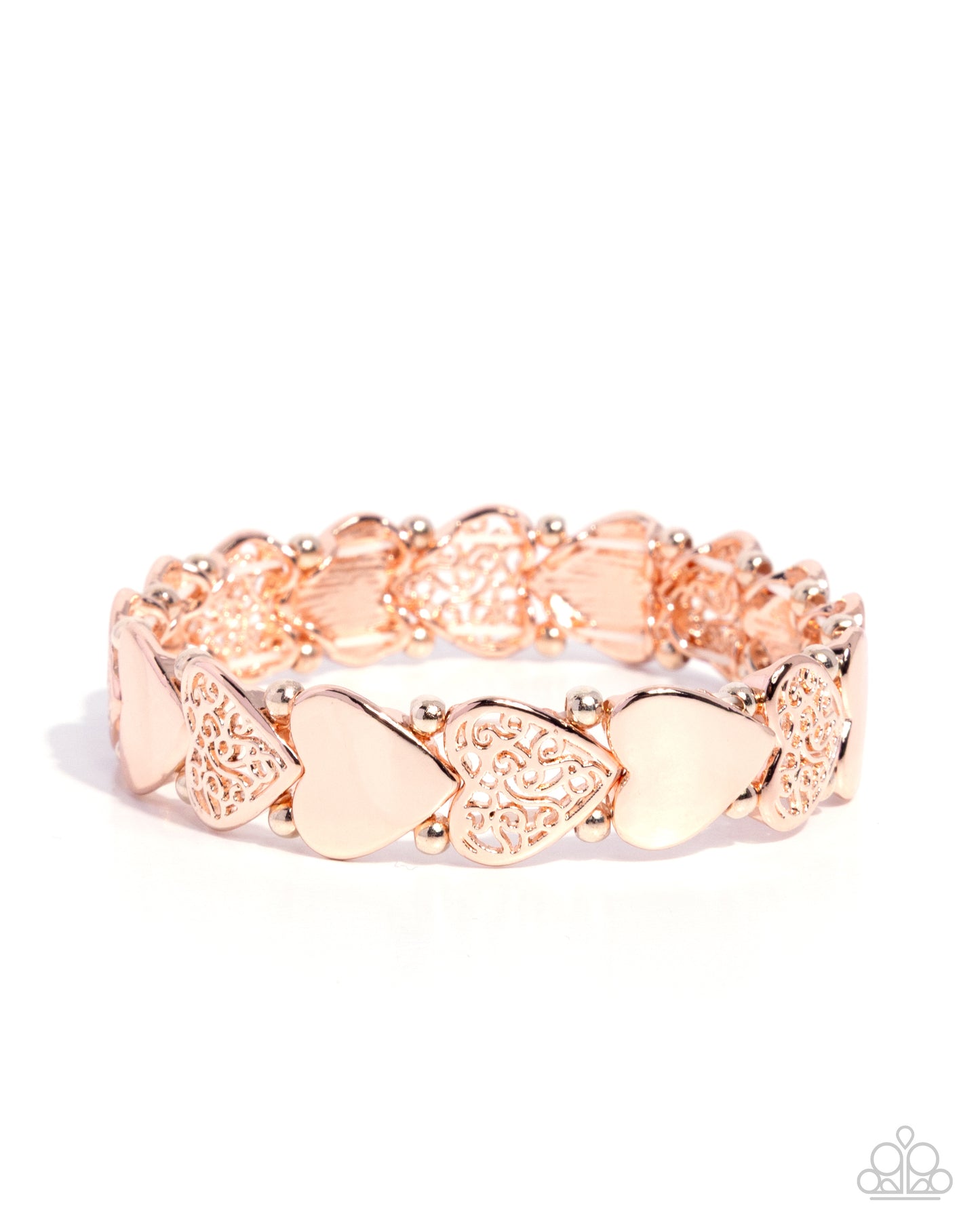 Handcrafted Heartthrob - Rose Gold