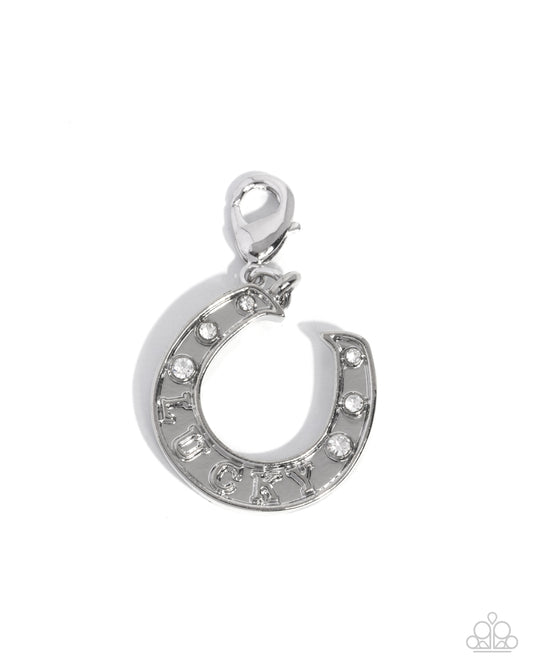 Horseshoe Hold - White