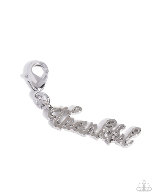 Tastefully Thankful - Silver